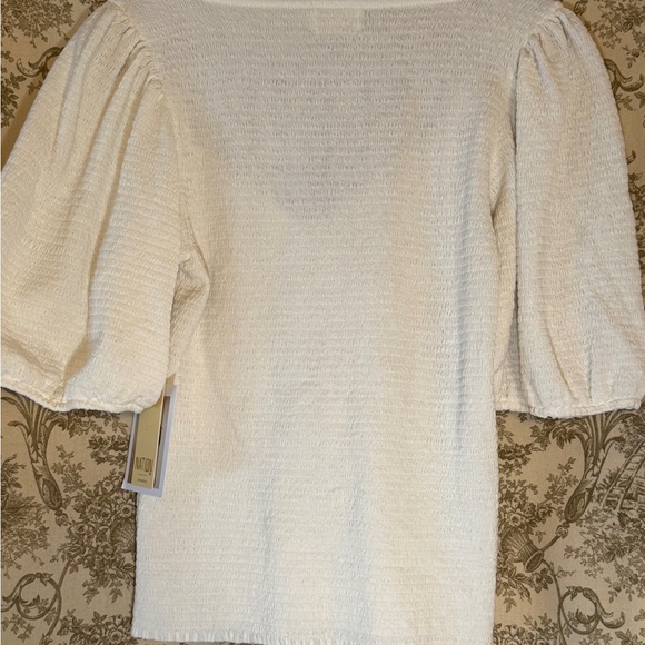 Nation Ltd Bianca Smocked 80s Tee - Picture 5 of 6